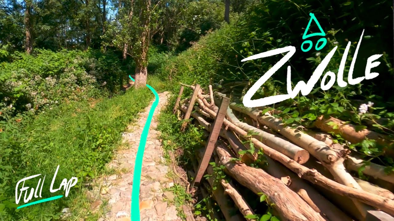 MTB Zwolle (Westerveldse Bos) - Volledige route