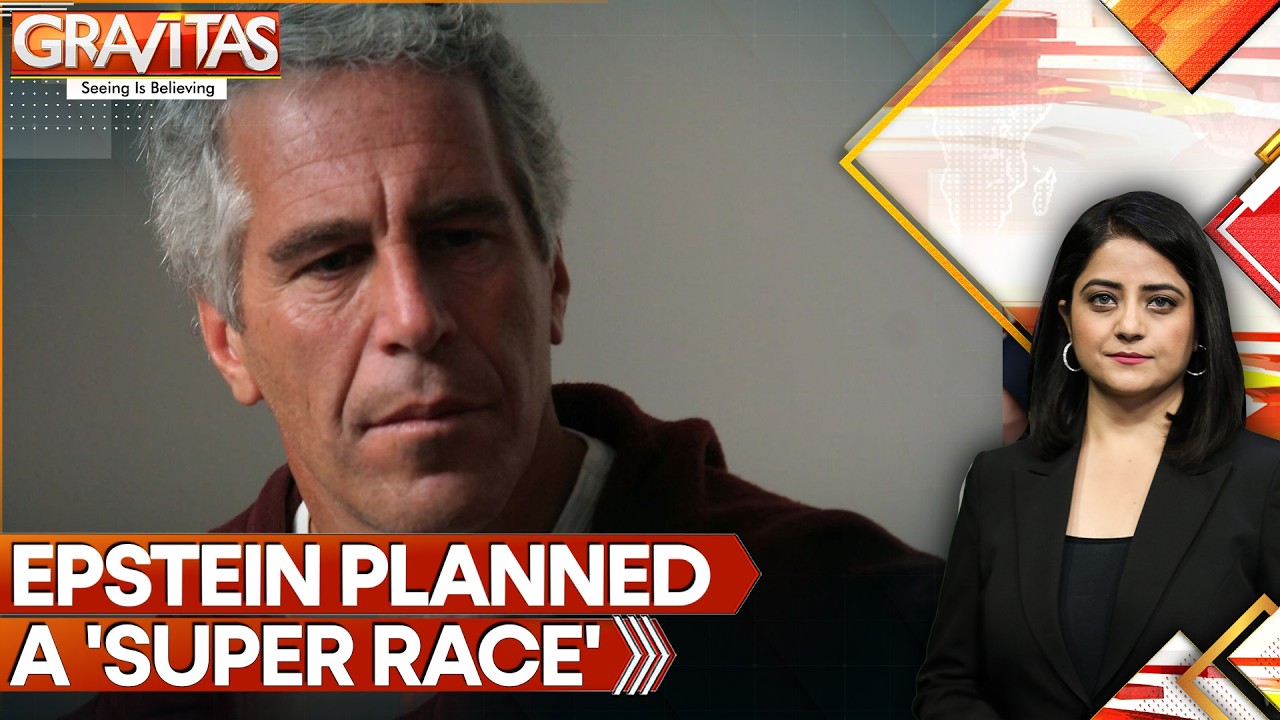 Latest Epstein Files Shows He Wanted to Build 'Super Race' Using AI | GRAVITAS