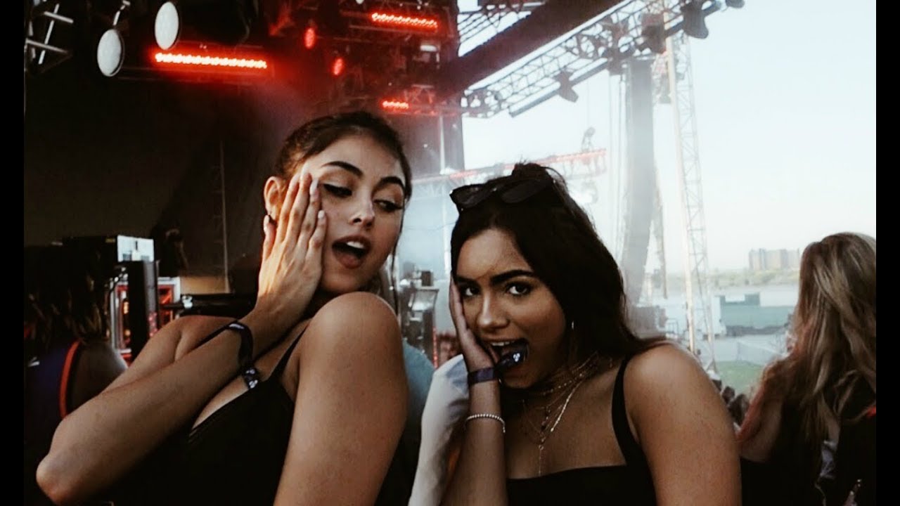 COLLEGE DAYS EP. 2: going backstage at a music festival to see travis scott!!