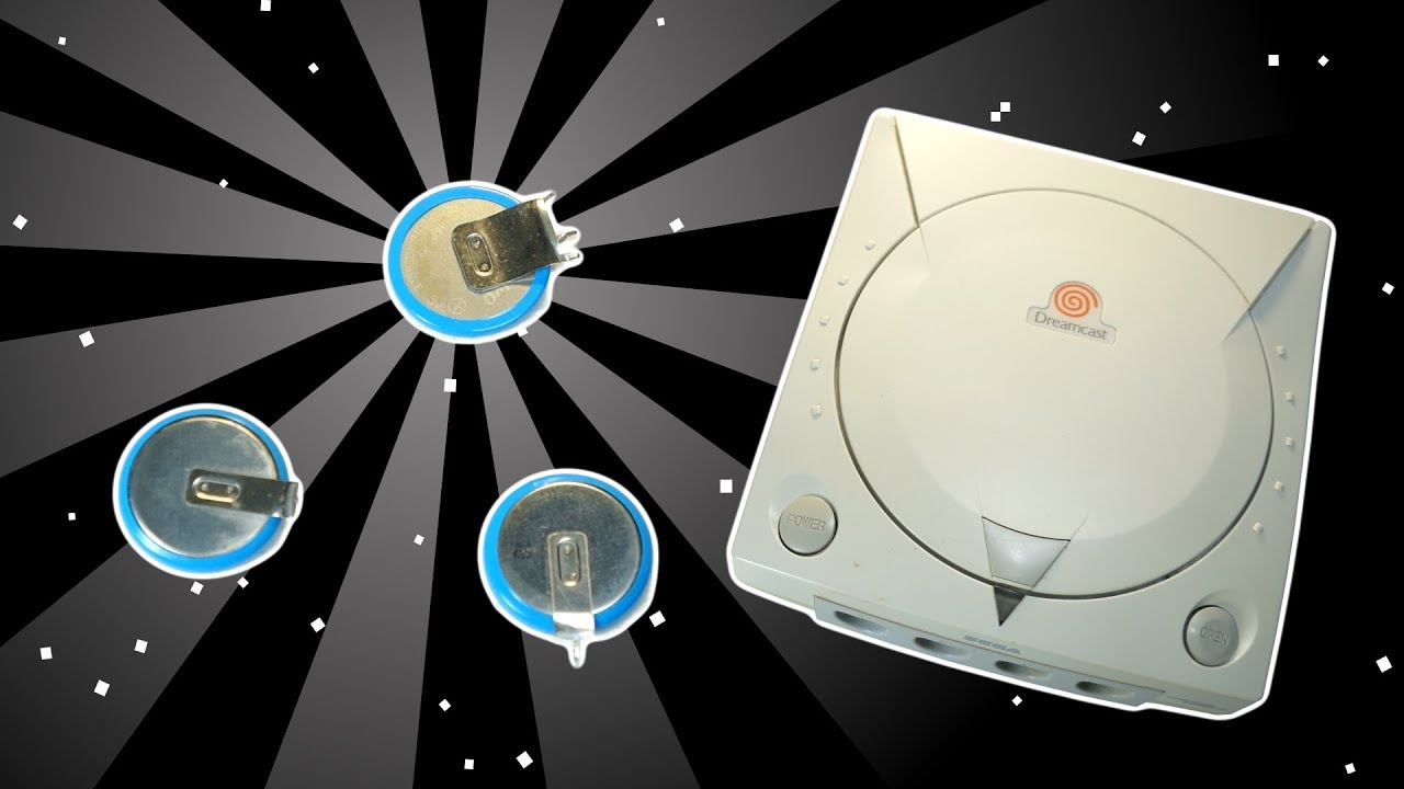 Mod da Bateria CR2032 para Dreamcast - A Maneira Certa de Fazer