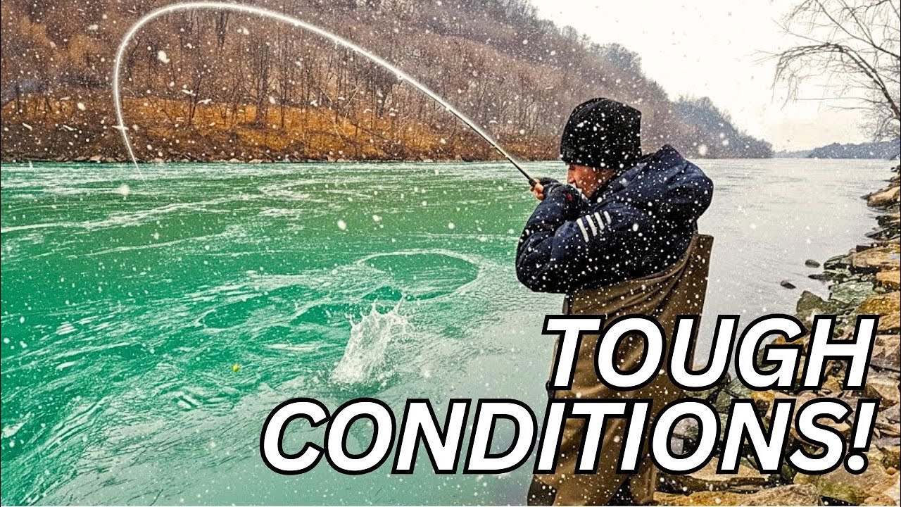 MOST People QUIT! | How to Fish Muddy Water Steelhead