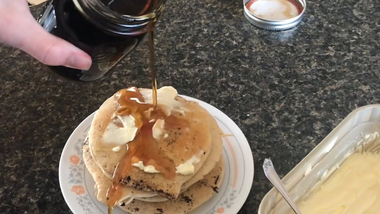 making &ldquo;BUCKWHEAT PANCAKES&rdquo; from scratch (gluten free)
