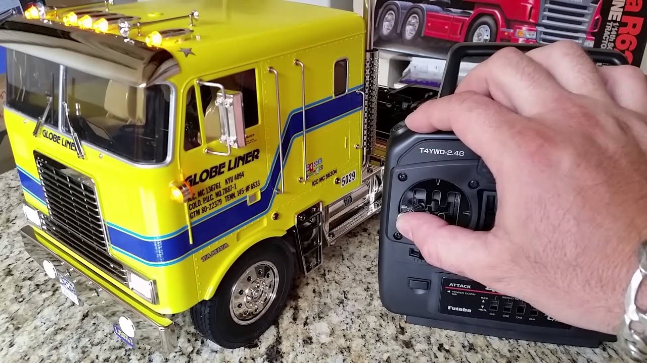 BRUTUS tamiya truck globe liner kit mfc01 futaba 4