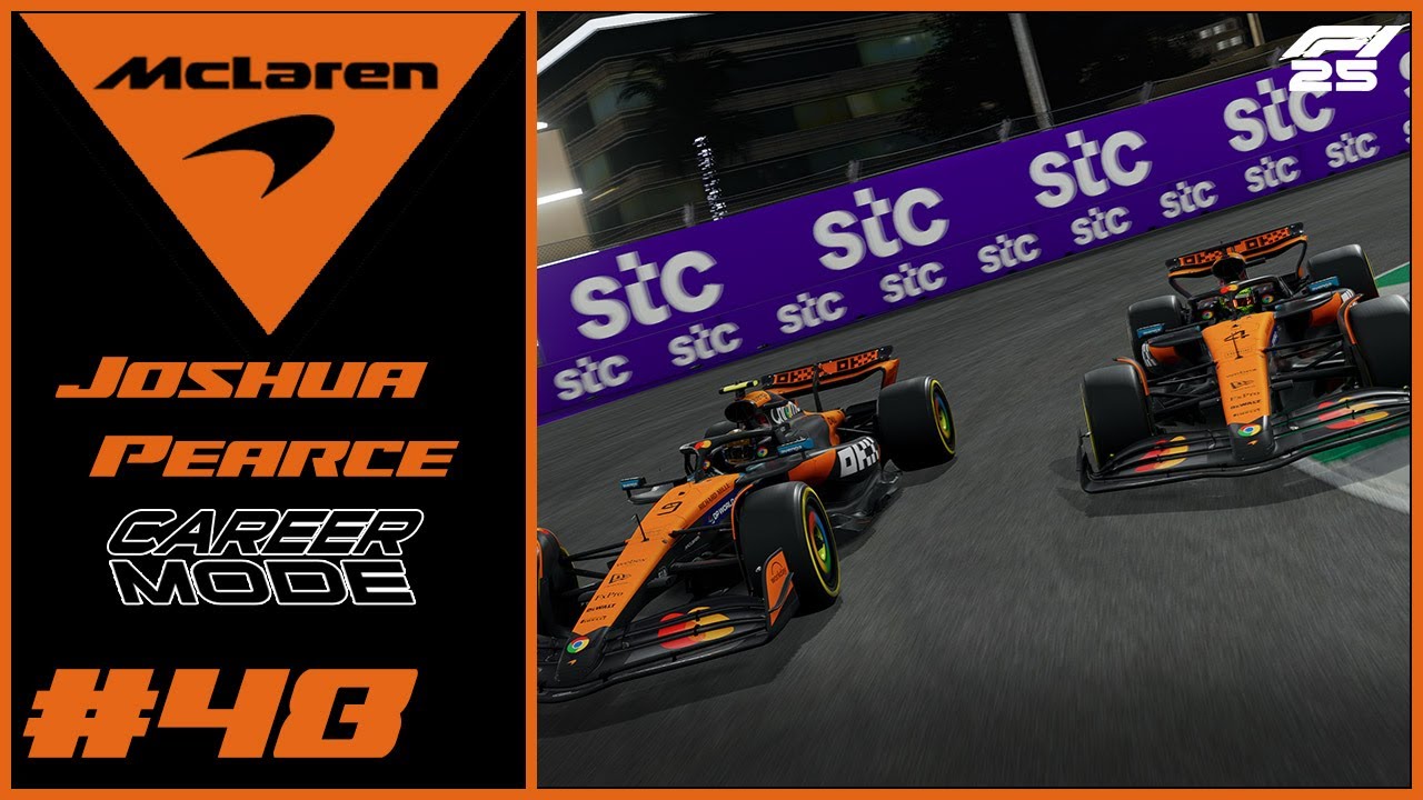 WE'VE GOT PACE!! LET'S TAKE IT TO APX GP!!! F1 25 Joshua Pearce Career Mode Season 4 Part 48