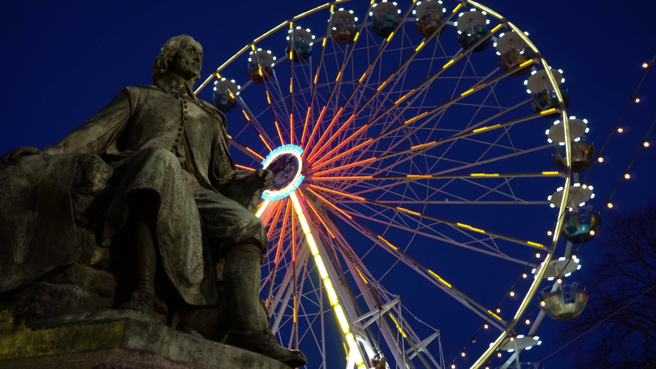 Magdeburger Weihnachtsmarkt 2016 Sony A-6500 UHD 4K 25p