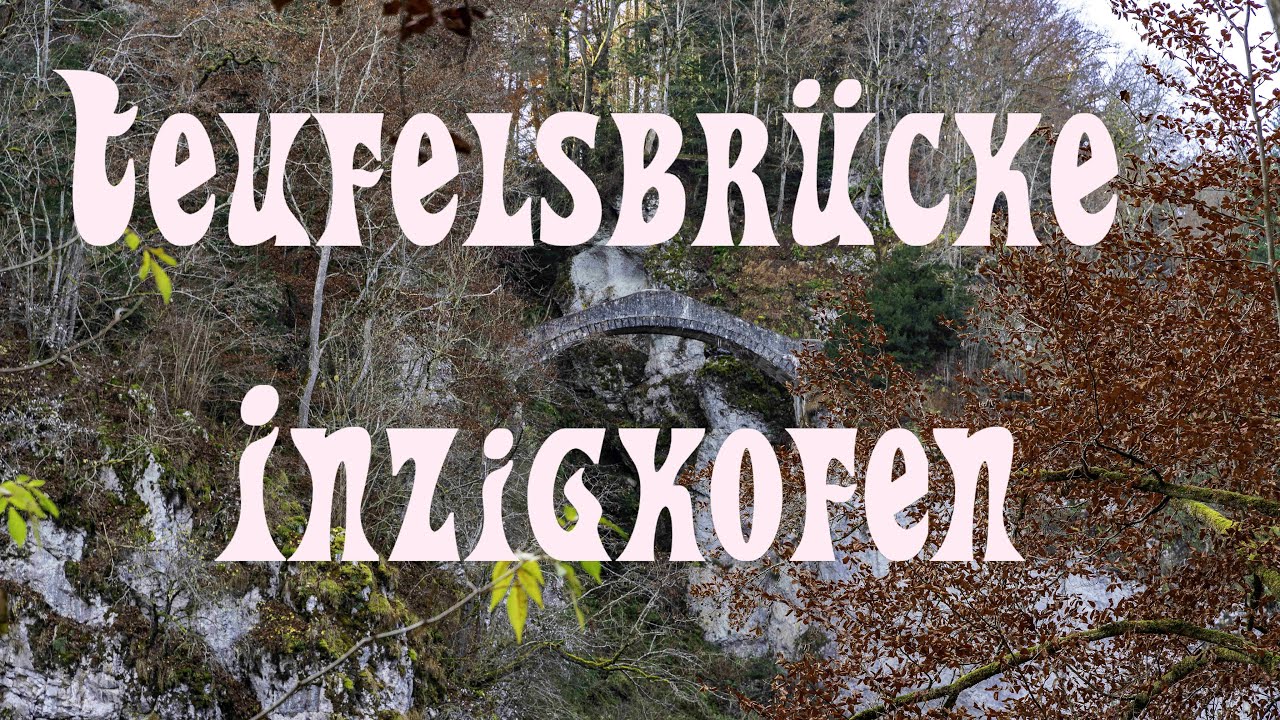 Inzigkofen I Mysteriöse Orte Teil 13 I Teufelsbrücke Inzigkofen Oberes Donautal