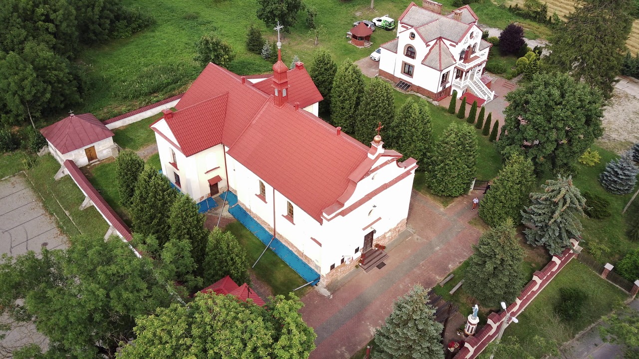 widok kościoła w Niemojkach cd.