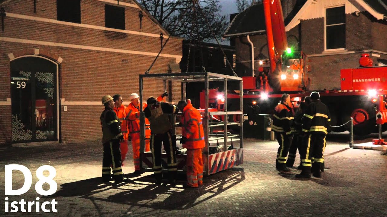 30 december Twee jongens vast op een toren Angietenpad Delft