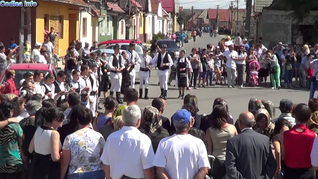 Parada portului popular-  Zilele Comunei Dumbravita 2014