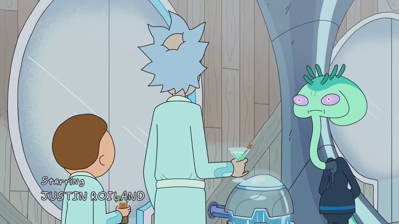 Rick i Morty - Detoks (Netflix PL)