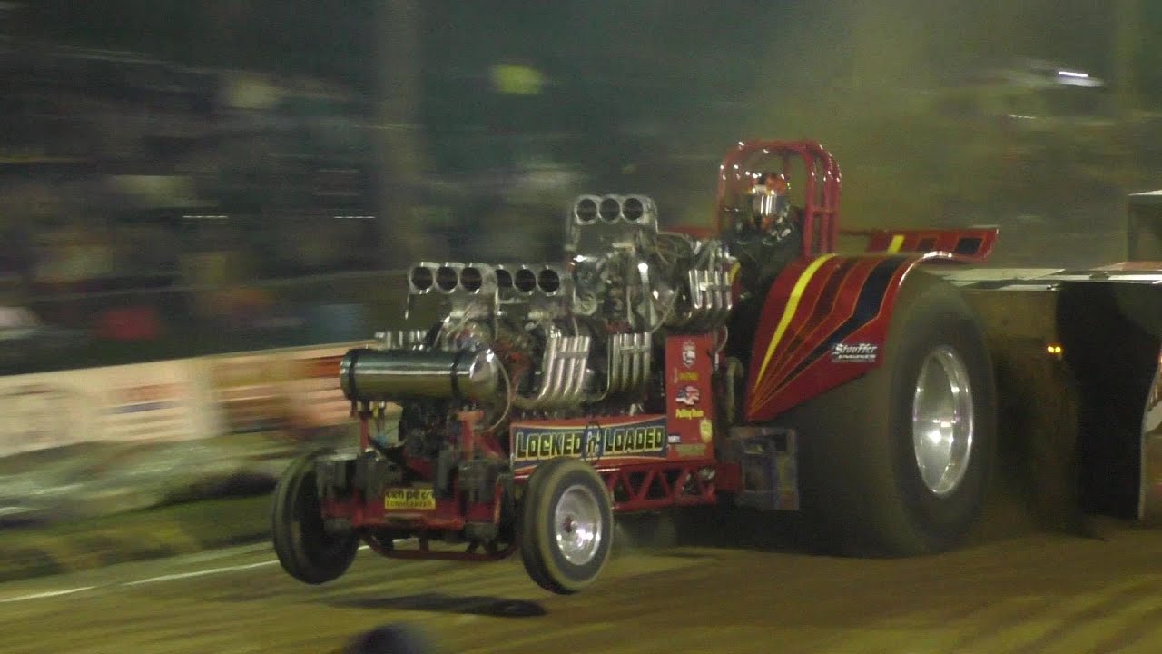 Tractor Pulling 2021 Open Modified Tractors In Action At Selinsgrove Championship Weekend