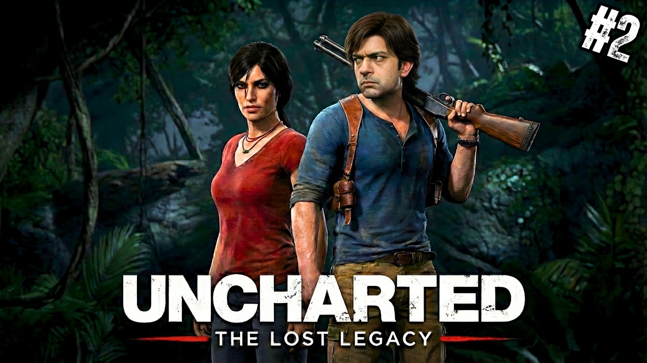 LIVE: DOC KO CHLOE SE MOHABBAT HO GAYI HAI!! UNCHARTED: THE LOST LEGACY