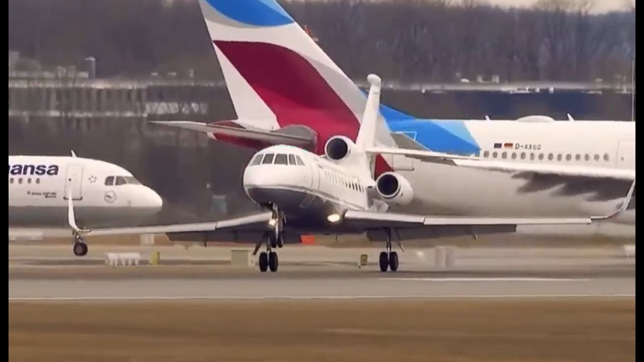 25 Satisfying Smooth Landings Compilation (10 mins) | AVNATION