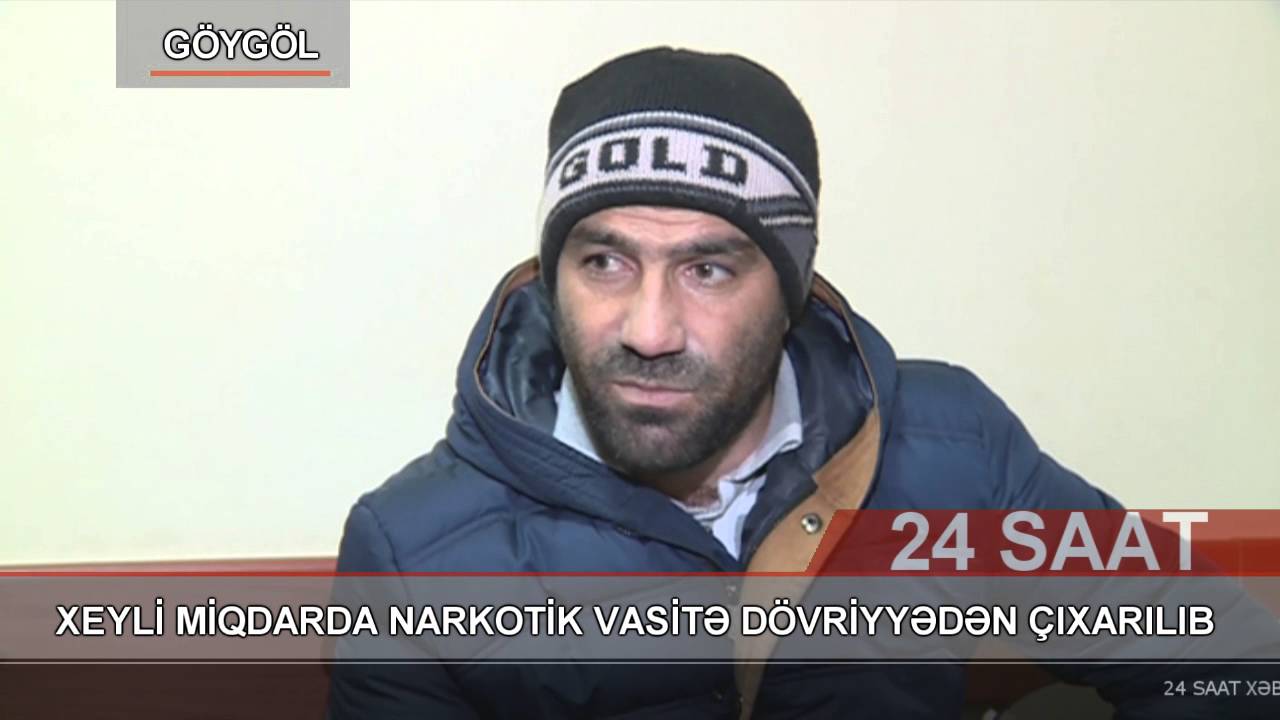 Göygöl polisi xeyli miqdarda narkotik vasitəni dövriyyədən çıxarıb