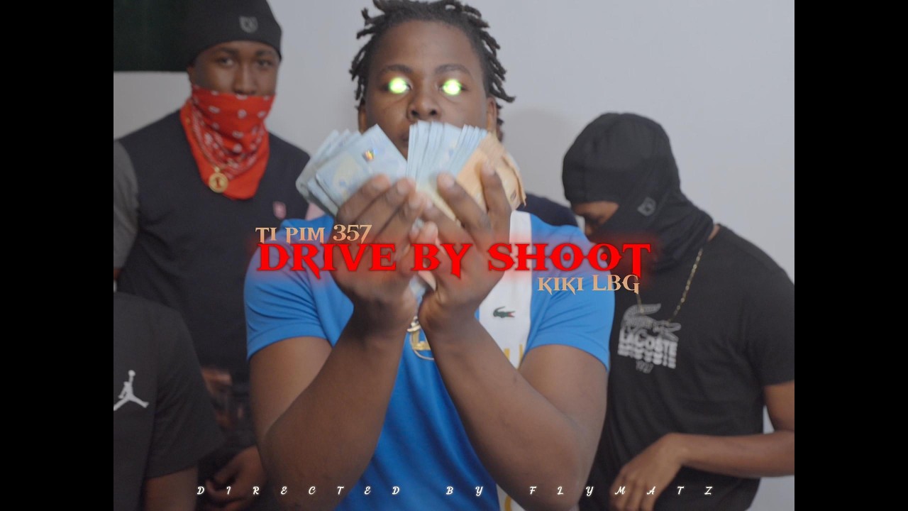 TI PIM 357 FEAT KIKI LBG - DRIVE BY  (Clip Officiel 2026)