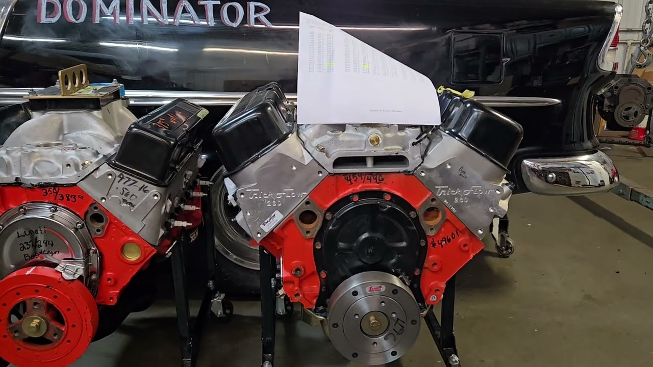 testing 280 Trick flow 496 CI with legendary Mark Jones Vortech Pro