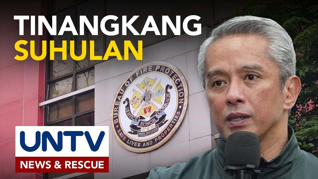 SILG Jonvic Remulla, inalok umano ng komisyon sa pagbili ng BFP fire trucks