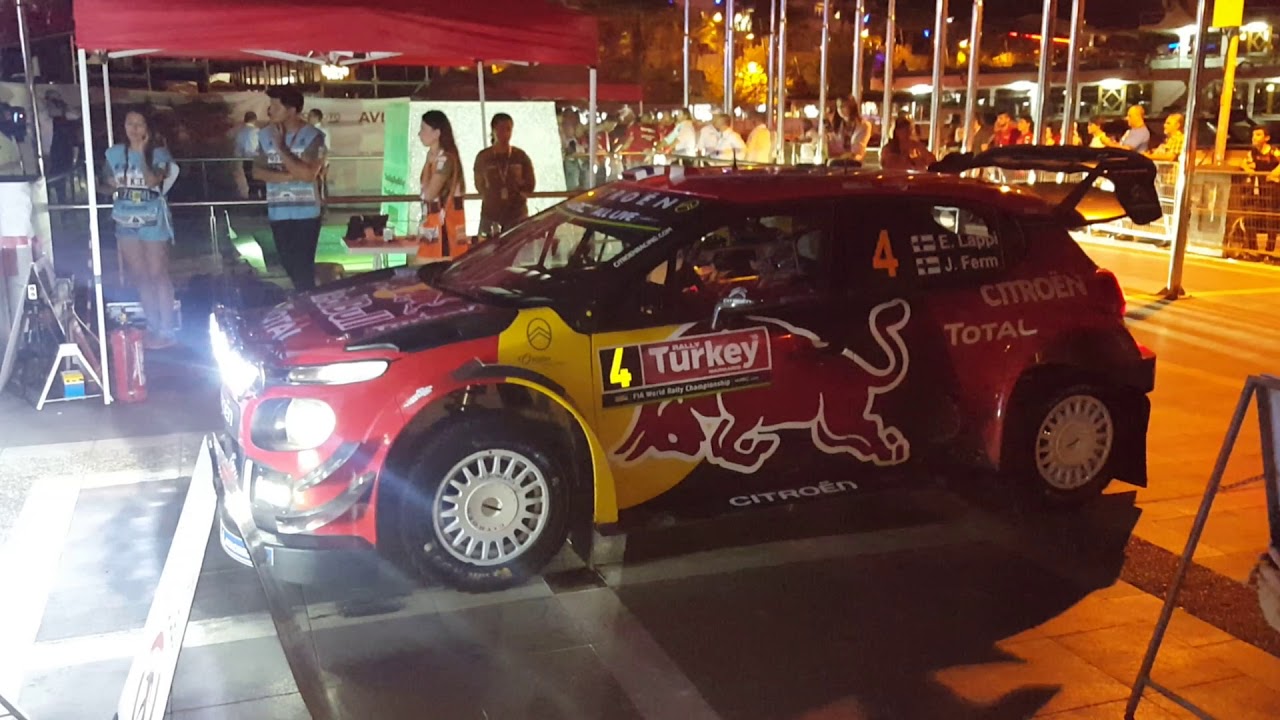 Wrc Rally Turkey Marmaris 2019 SSS 1 Turkey Full Speed (Wrc Starts)