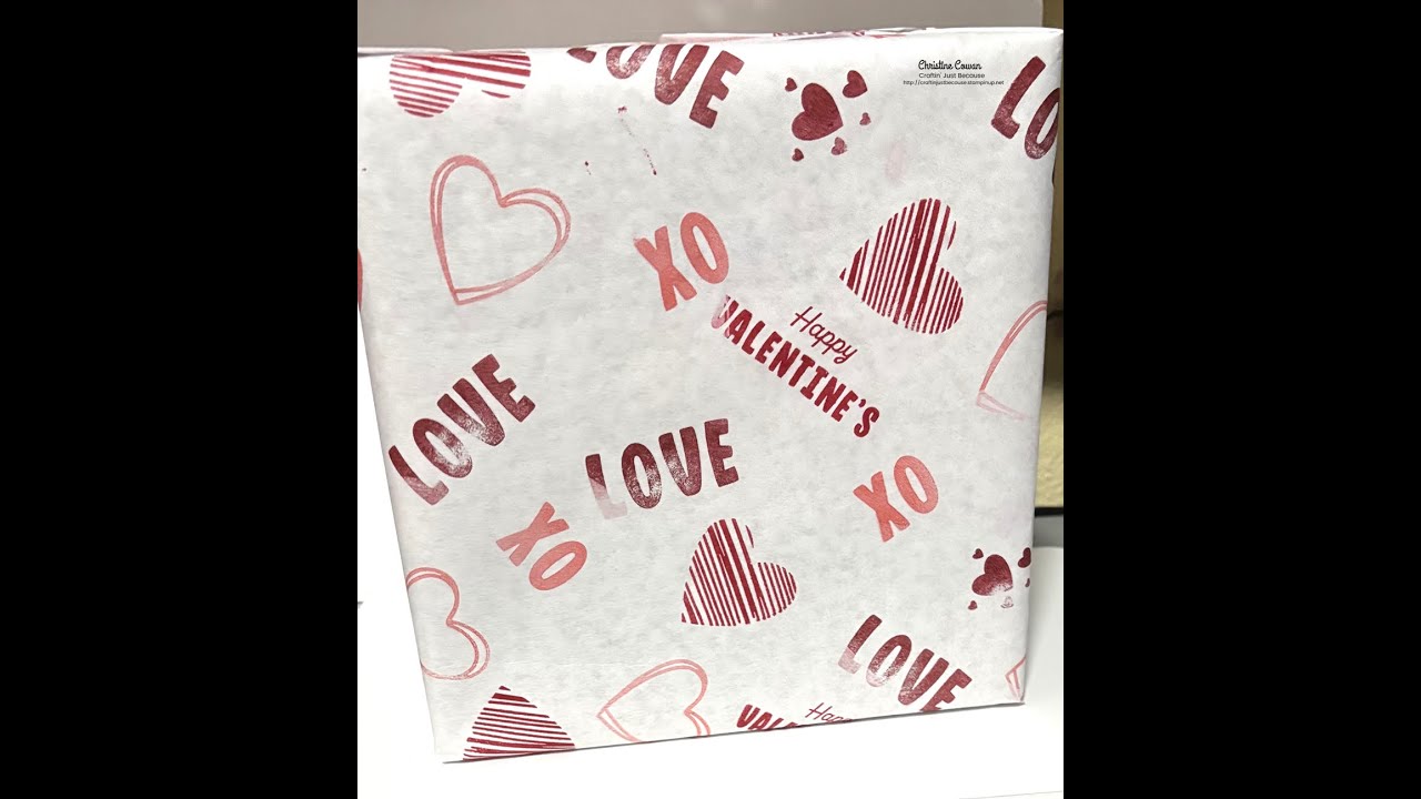 Endless Love Gift Wrap