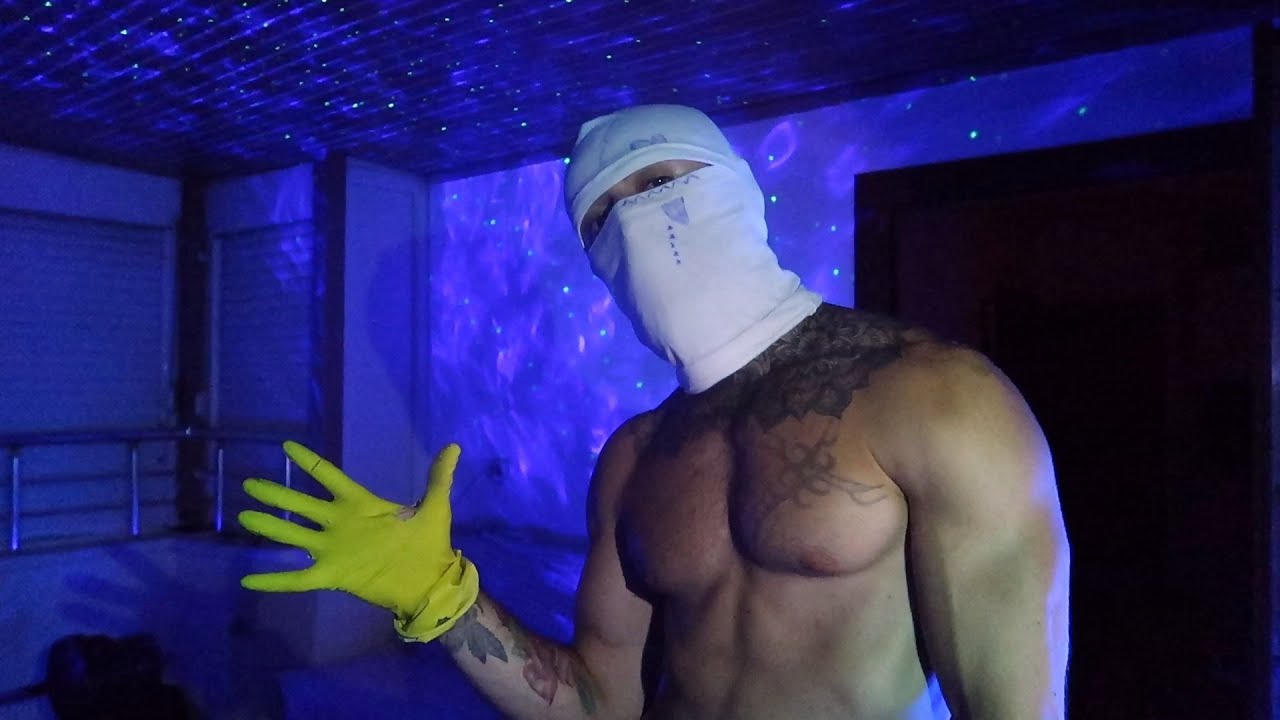 ASMR creepy camera recording
