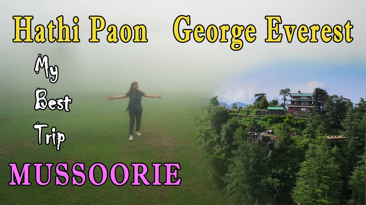 My Best Vlog of Mussoorie - Hathi Paon Village, George Everest Peak || Seagreen Cafe & Eco Homestay