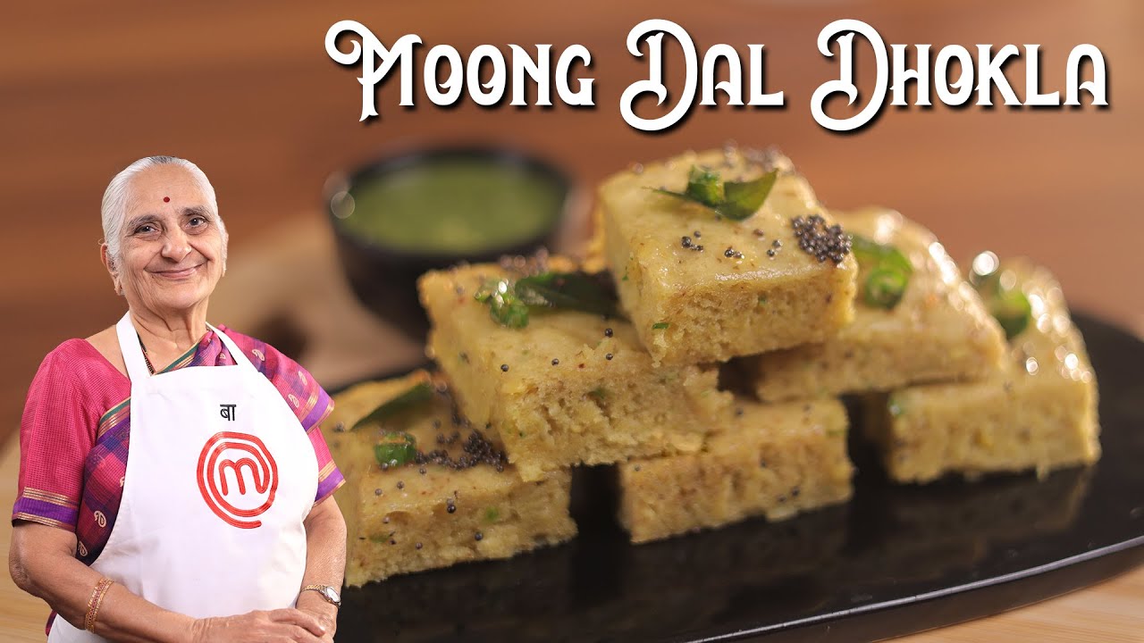 Soft & Healthy Moong Dal Dhokla Recipe | Gujju Ben’s Special | Gujarati Dhokla recipe