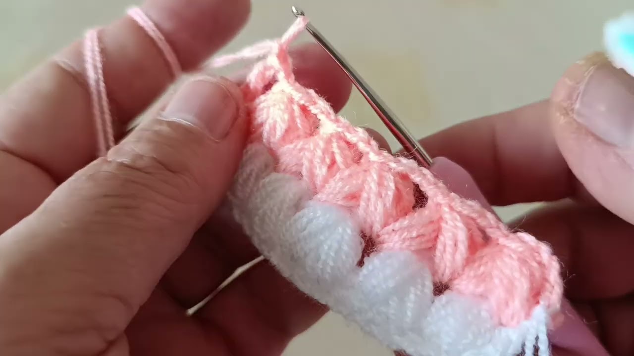 Çeyizlik İçin Gösterişli Lif Modeli // Elegant Crochet Scrubby Pattern for Dowry