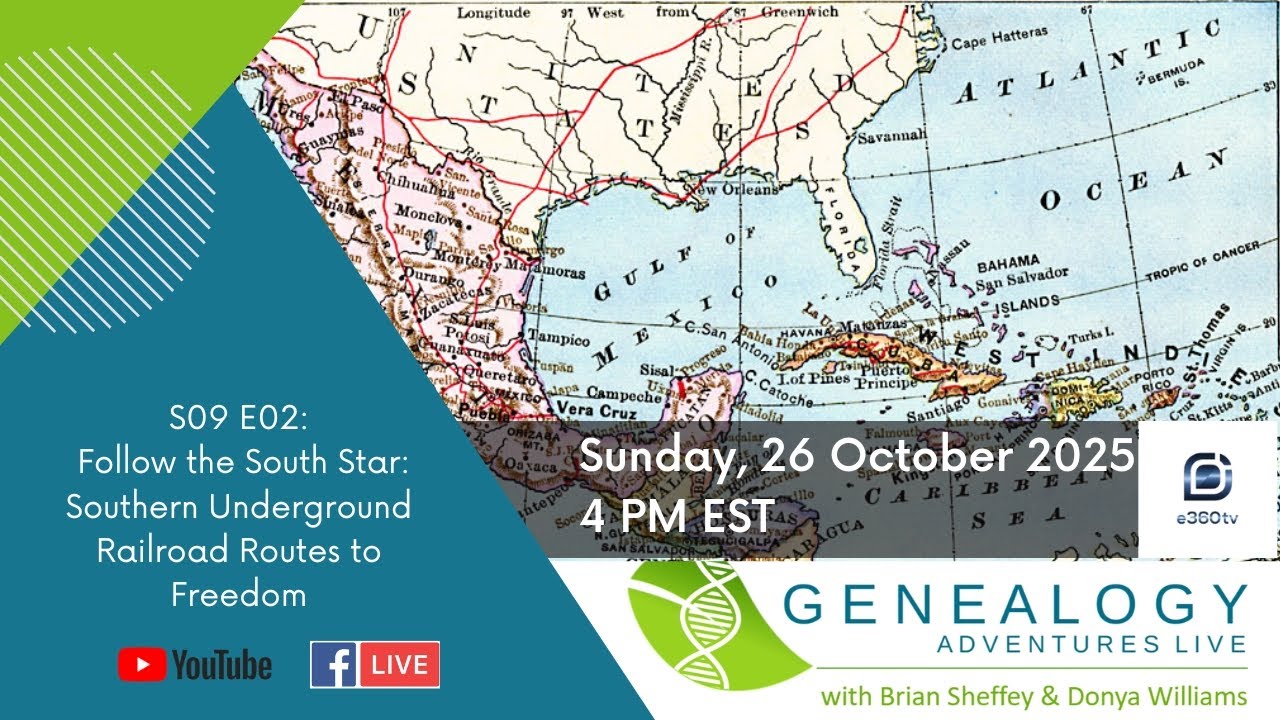 S09 E02: Follow the South Star (Alternative Routes to Freedom During Slavery)