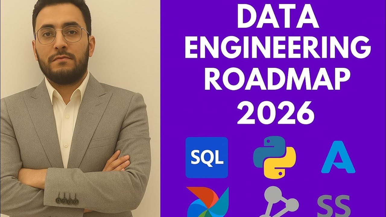 The Ultimate Data Engineering Roadmap 2026 – Learn the Skills, Tools & Real Career Path