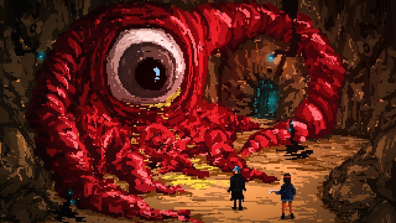 Top 12 MOST Violent & Brutal Pixel -Art Game // You Should Play In 2025!