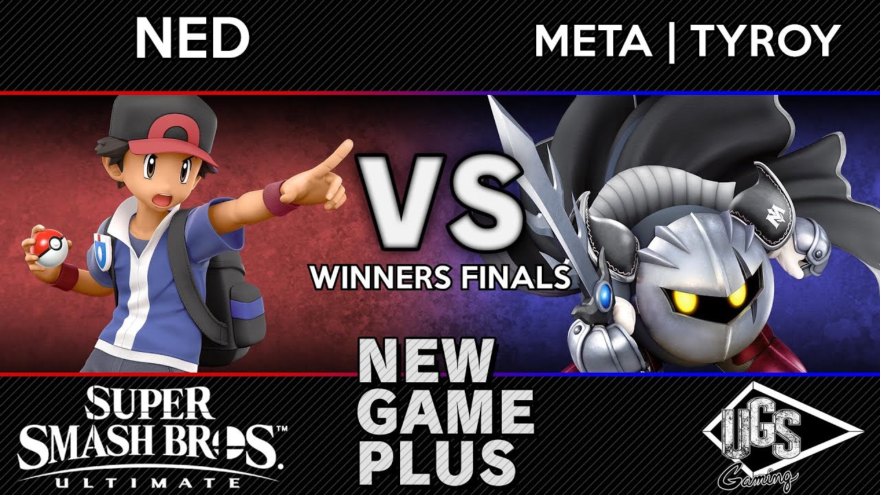 NGP - Winners Finals - Ned (Pokemon Trainer) Vs. Meta | Tyroy (Meta Knight)