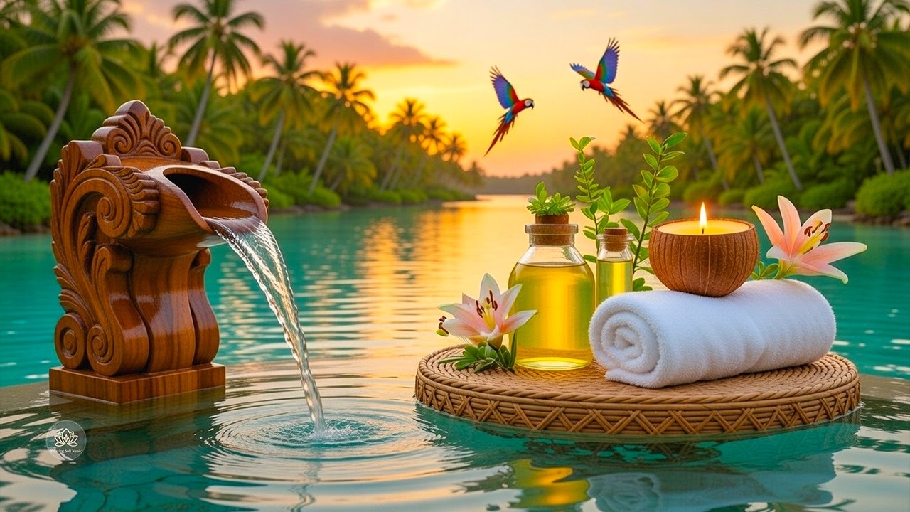Beautiful Relaxing Piano 🌿 Stress Relief, Meditation & Deep Relaxation