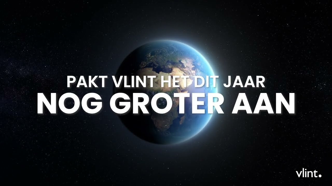 We zien je graag tijdens de Vlint Experience! Meld je nu aan.