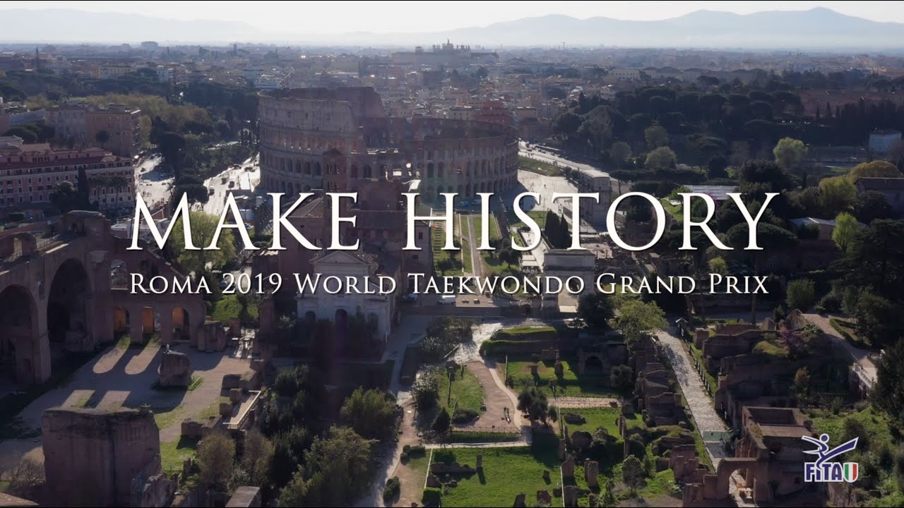 Roma 2019 World Taekwondo Grand Prix / ENG