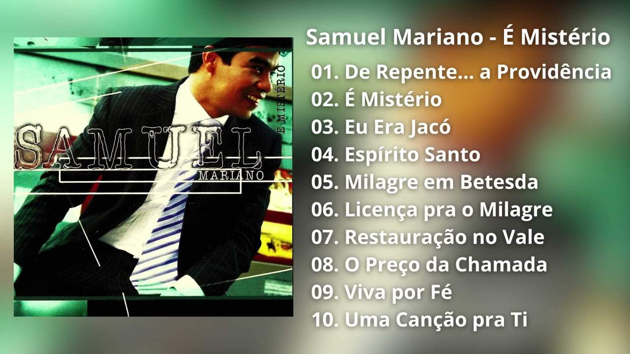 Samuel Mariano - É Mistério | CD Completo #samuelmariano #ÉMistério #gospel