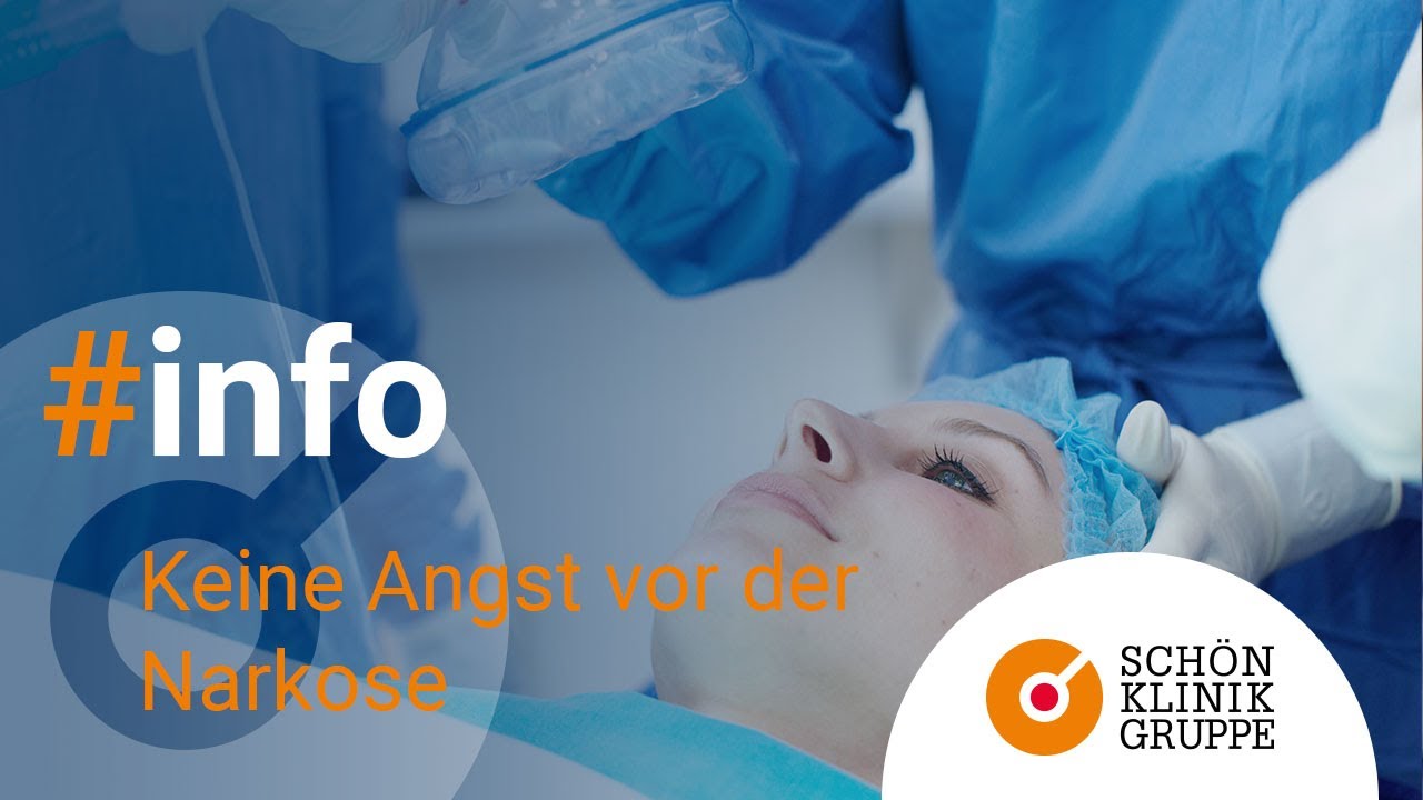 Keine Angst vor der Narkose