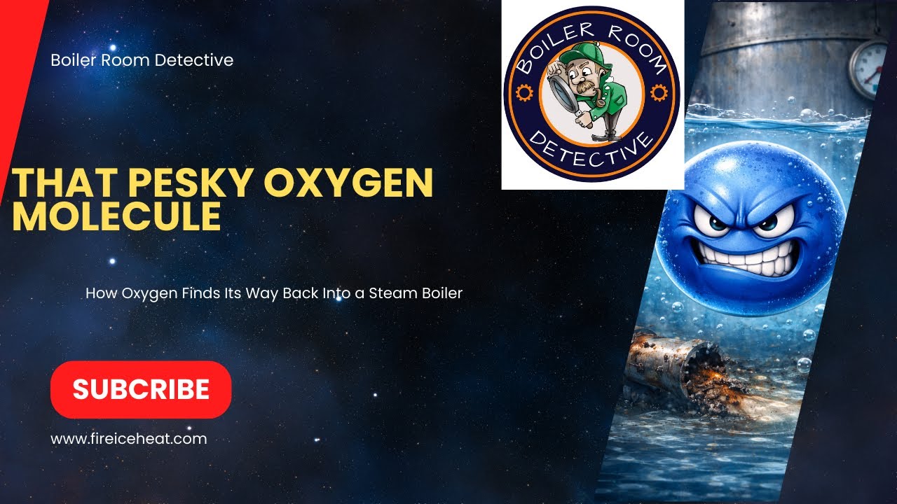 That Pesky O₂ Molecule – How Oxygen Finds Its Way Back Into a Steam Boiler