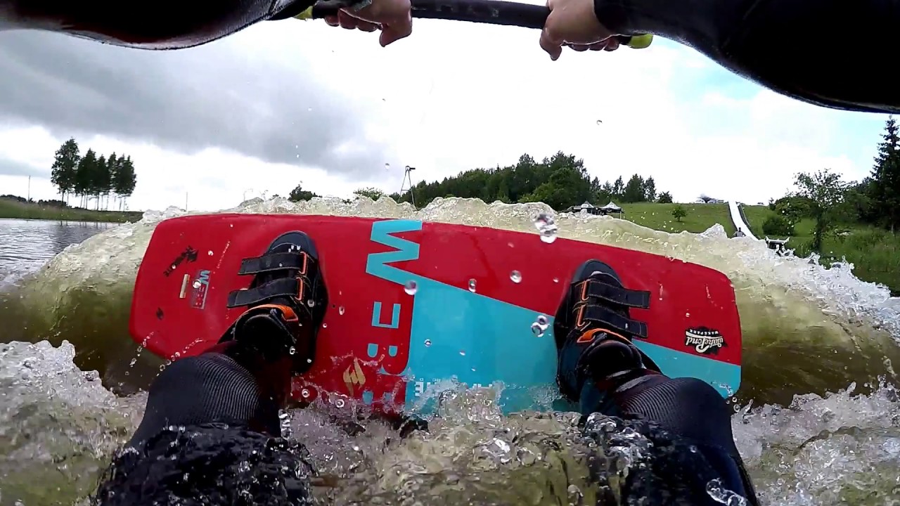 Wake pond (Wake park and wakeboarding in Anyk&scaron;čiai, Lithunia)