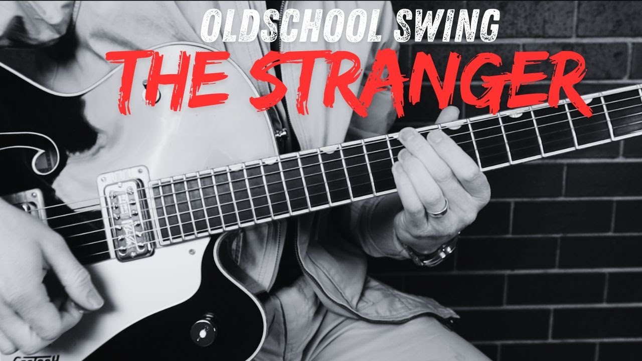 Royal Crown Revue -The Stranger - Guitar Lesson (Great entry to Jazz and Swing)
