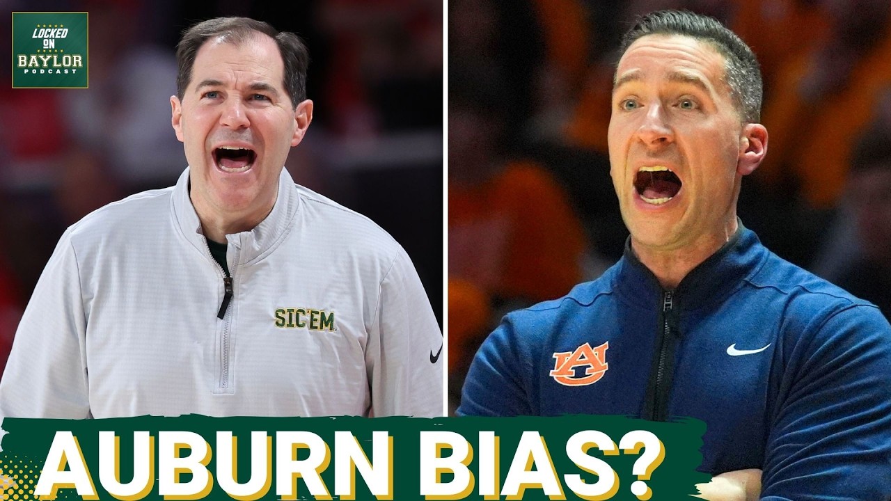 RIGGED: Baylor SNUBBED For Auburn? Big 12 Getting SCREWED as Selection Committee Favors SEC AGAIN?