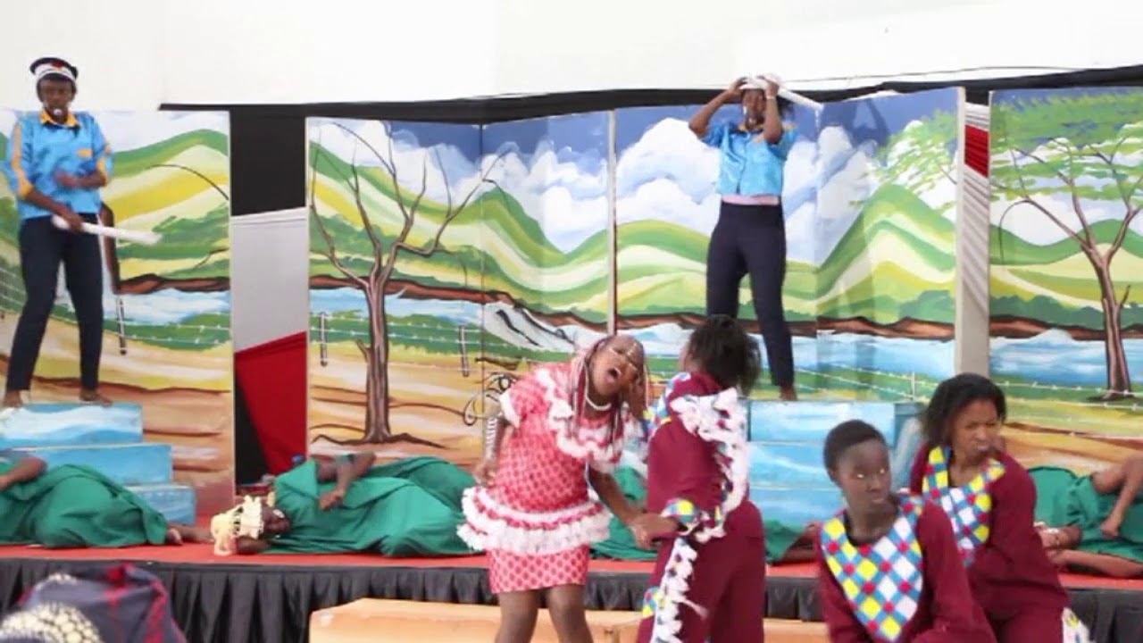 Kyeni Girls Cultural Dance - 2017
