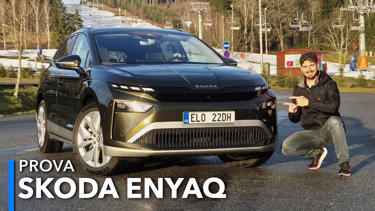 Skoda Enyaq (2025), come va la “Long Range” da 285 CV