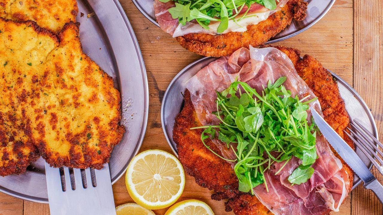 How To Make Bolognese-Style Chicken Cutlets By Rachael