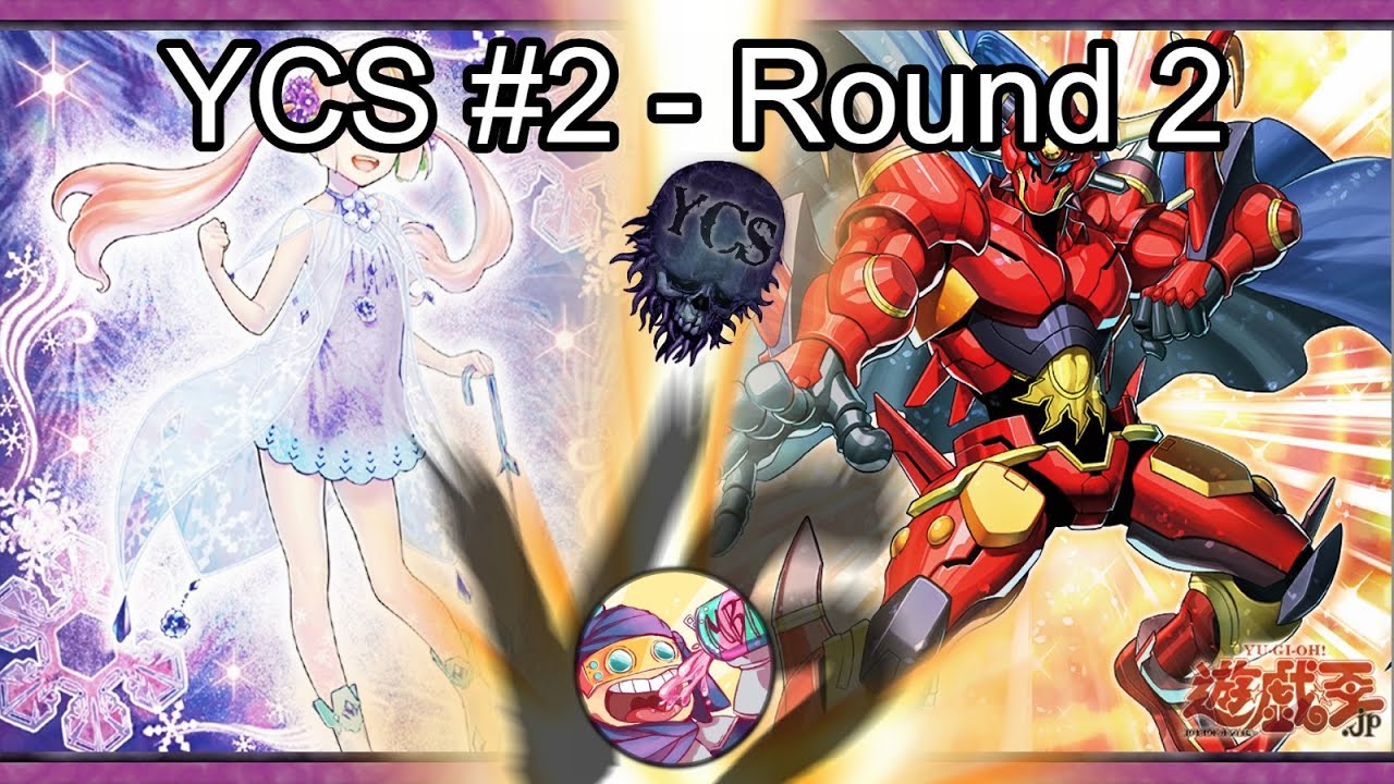 Yu-Gi-Oh! Cwarantine Series 2! [Round 2 - Rikka vs. HERO]
