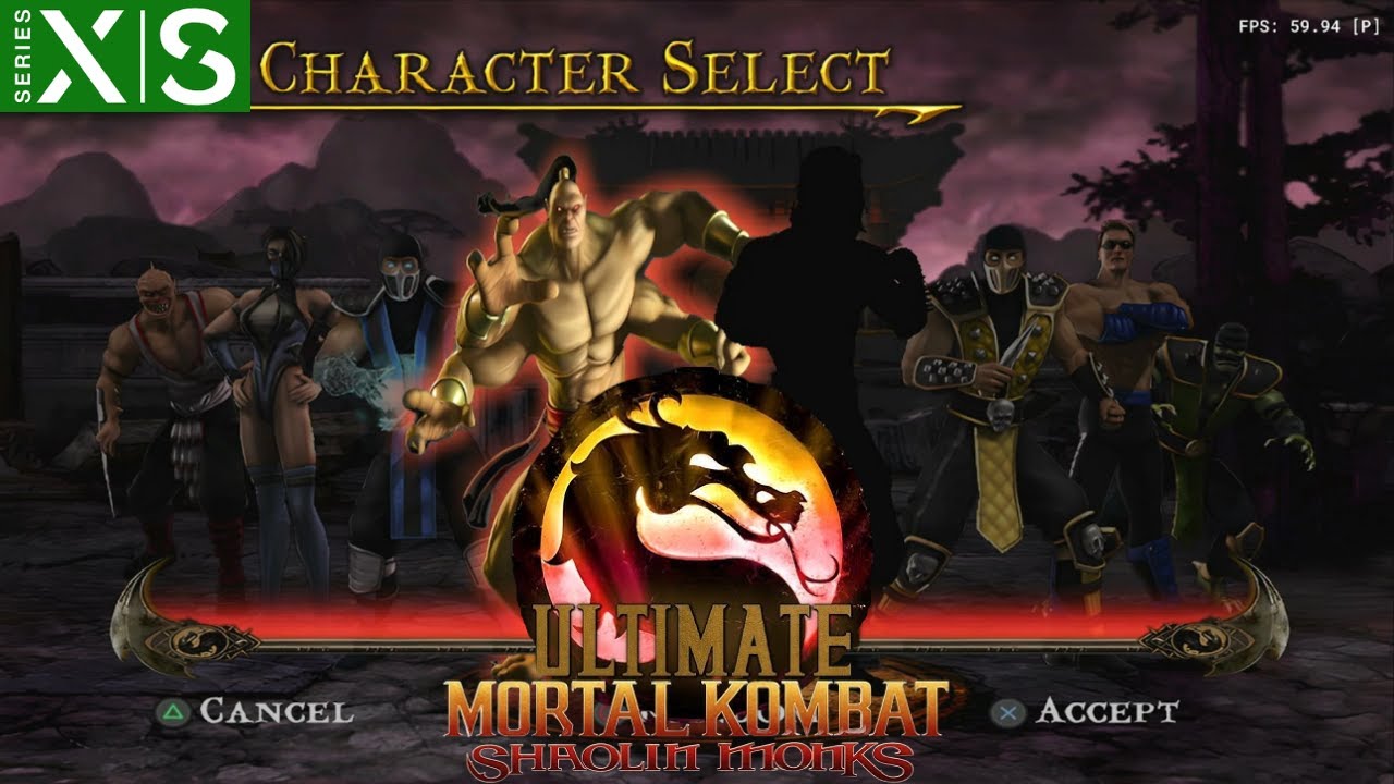 Como instalar el Ultimate Mortal Kombat Shaolin Monks para XBOX X/S