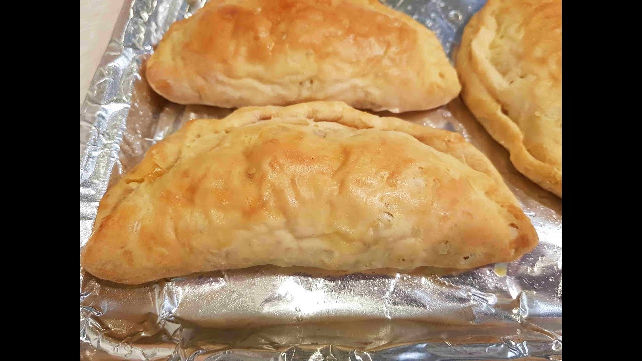 Яблочные пироги с печеньем