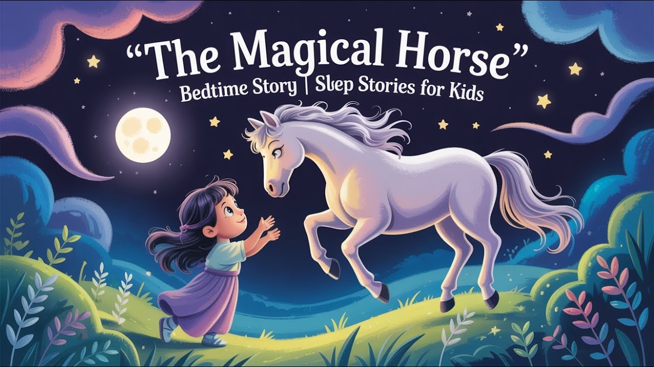 🐴 The Magical Horse 🐴 Bedtime Story for Kids | Magical Sleepy Story | Sleep Stories to Dream By