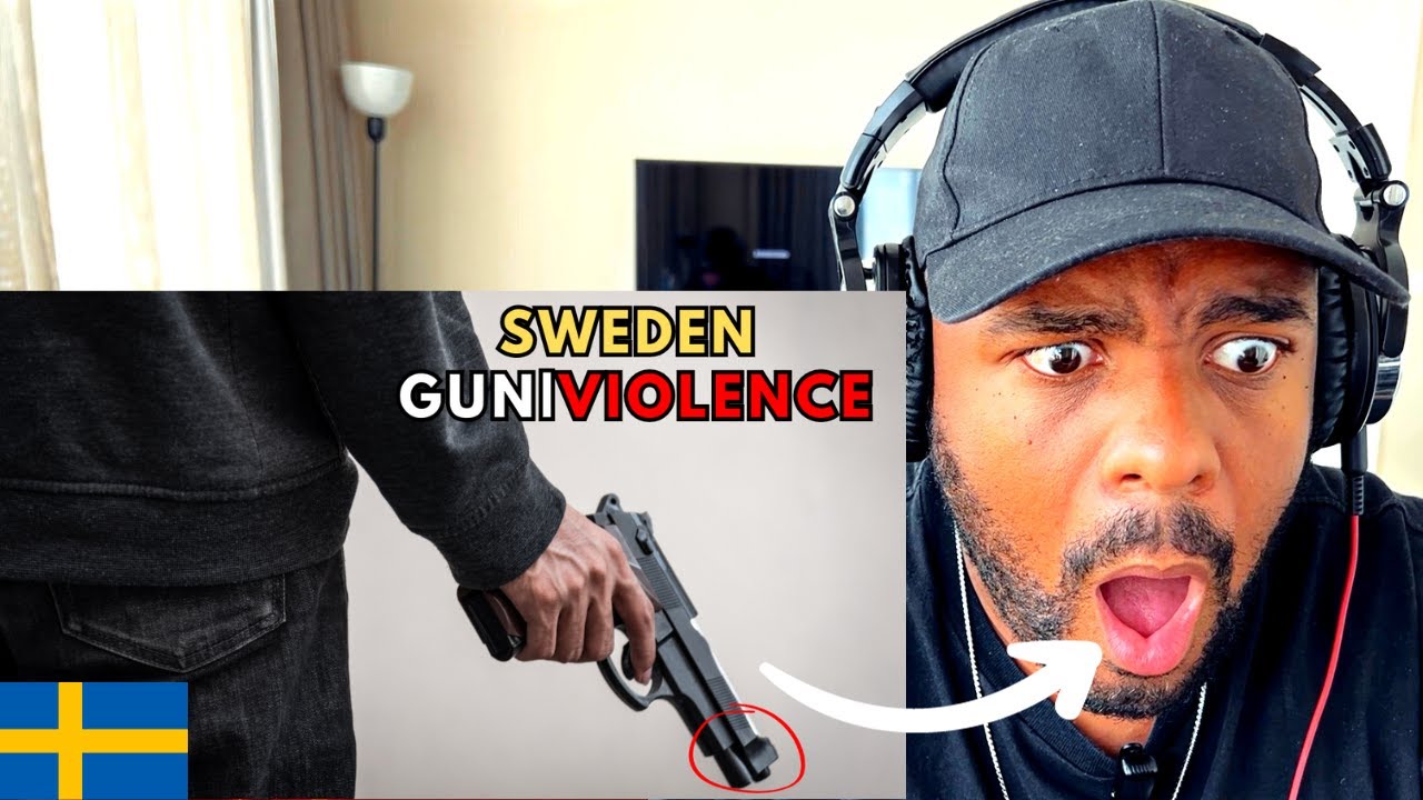 Brit Reacts to Sweden the gun violence capital of Europe PRT 2