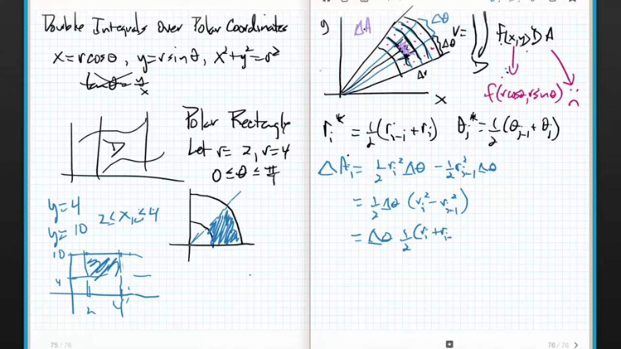 Calculus 3 Chapter 15.4