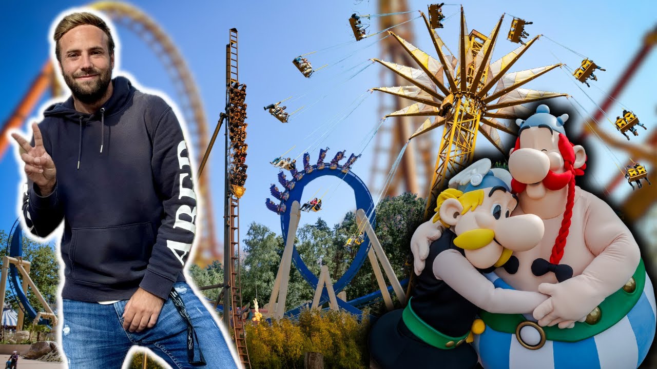 UNE JOURNEE SEUL AU PARC ASTERIX